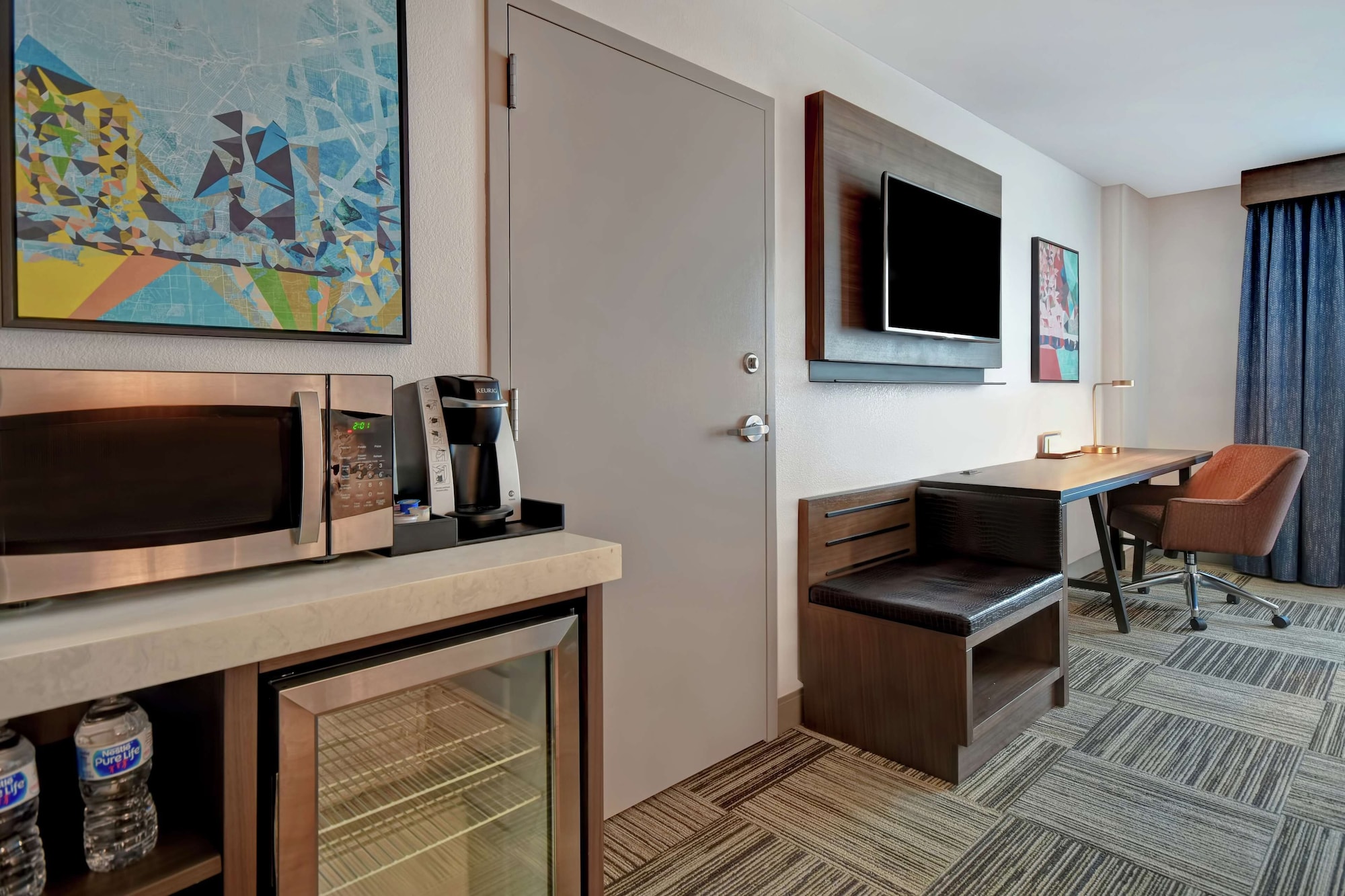 hilton garden inn houston galleria area