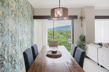 lovely mountain view apartment