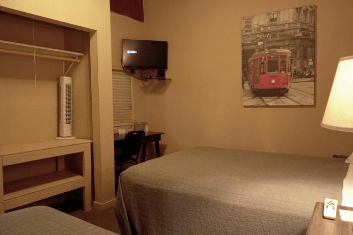 old school motel rv