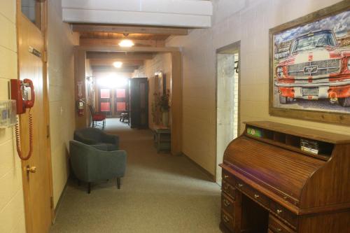 old school motel rv