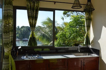 riverside holiday home