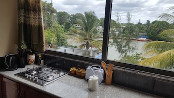 riverside holiday home