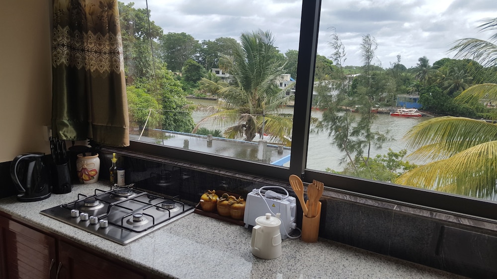 riverside holiday home