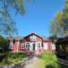 lauri historical log house manor
