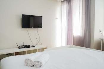 modern studio at margonda residence 5
