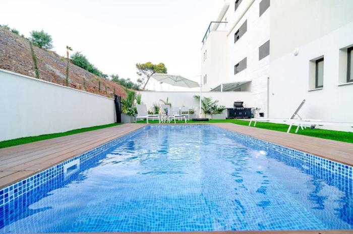 dov garden apartment with private pool
