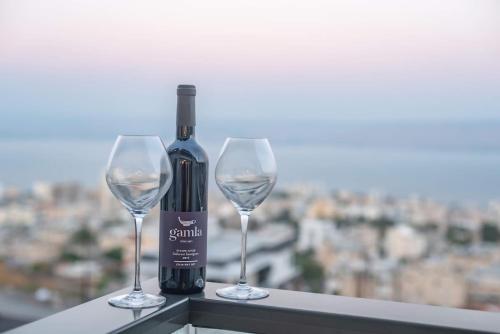 dov garden apartment with private pool