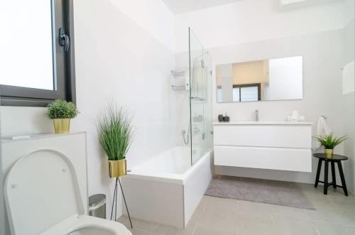 dov garden apartment with private pool