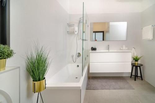 dov garden apartment with private pool