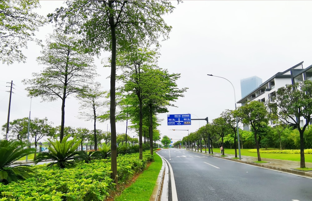 ghic the mulian hotel of bio island guangzhou