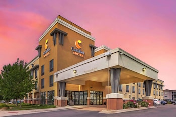 Comfort Suites Longmont,Denver>>Boulder,3 star