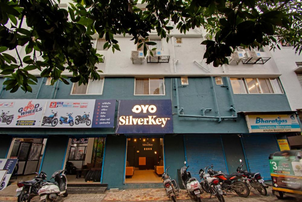 hotel silver key near arup hospital near pune airport