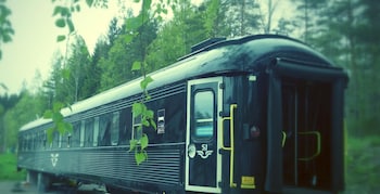 tagvagnshotellet silleruds station
