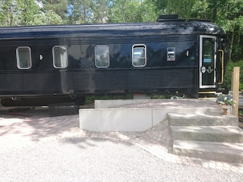 tagvagnshotellet silleruds station