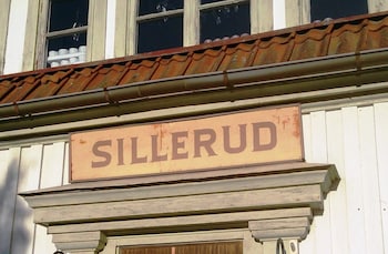 tagvagnshotellet silleruds station
