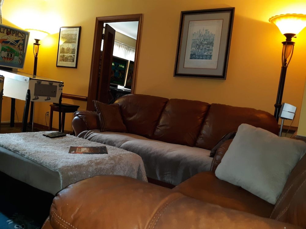 a house full of steel balls and games