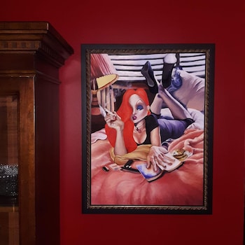 a house full of steel balls and games