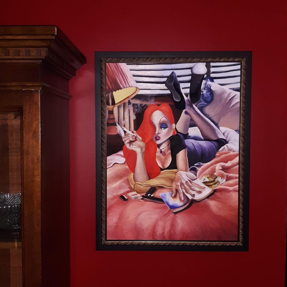 a house full of steel balls and games