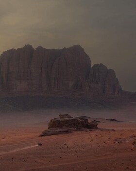 wadirum desert start