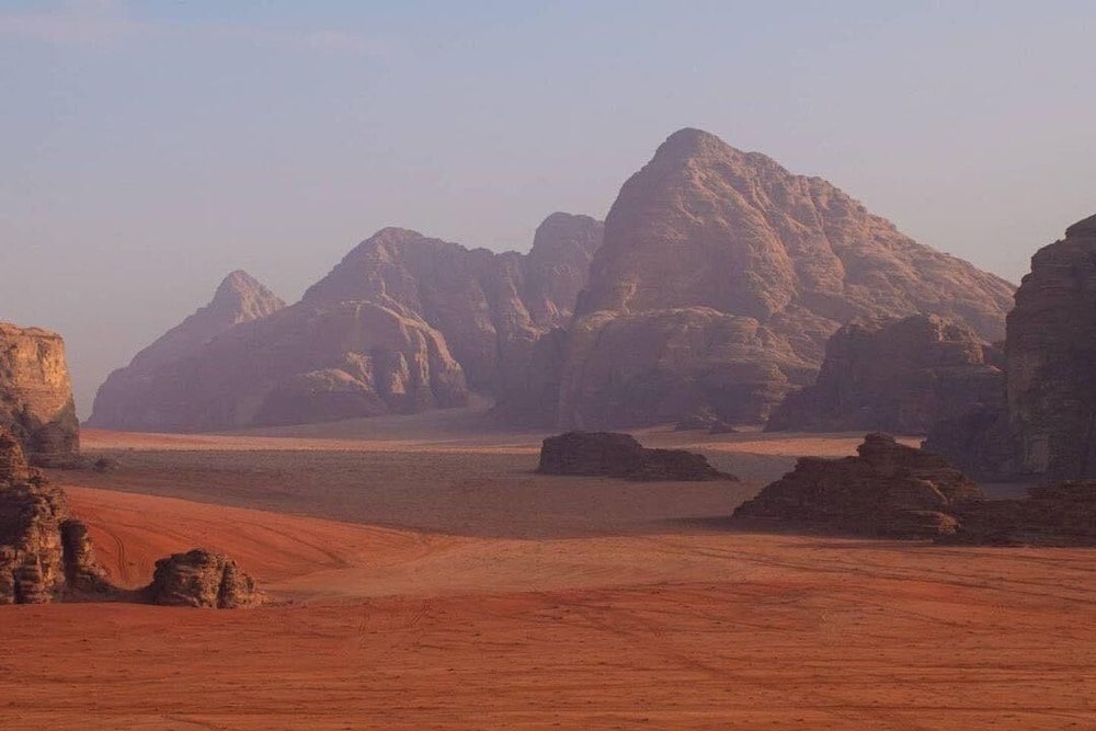 wadirum desert start
