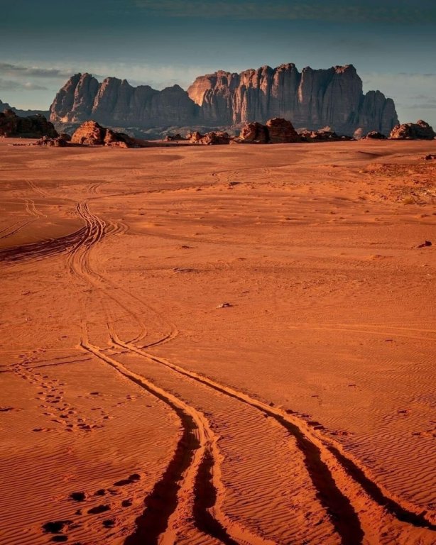 wadirum desert start
