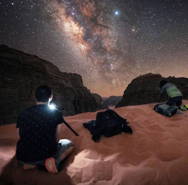 wadirum desert start