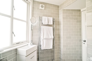 re imagined flat in georgian architecture townhouse