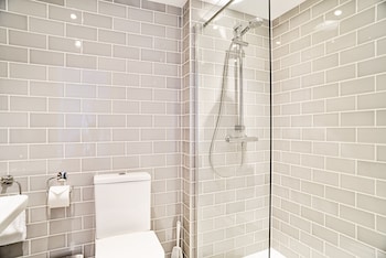 re imagined flat in georgian architecture townhouse