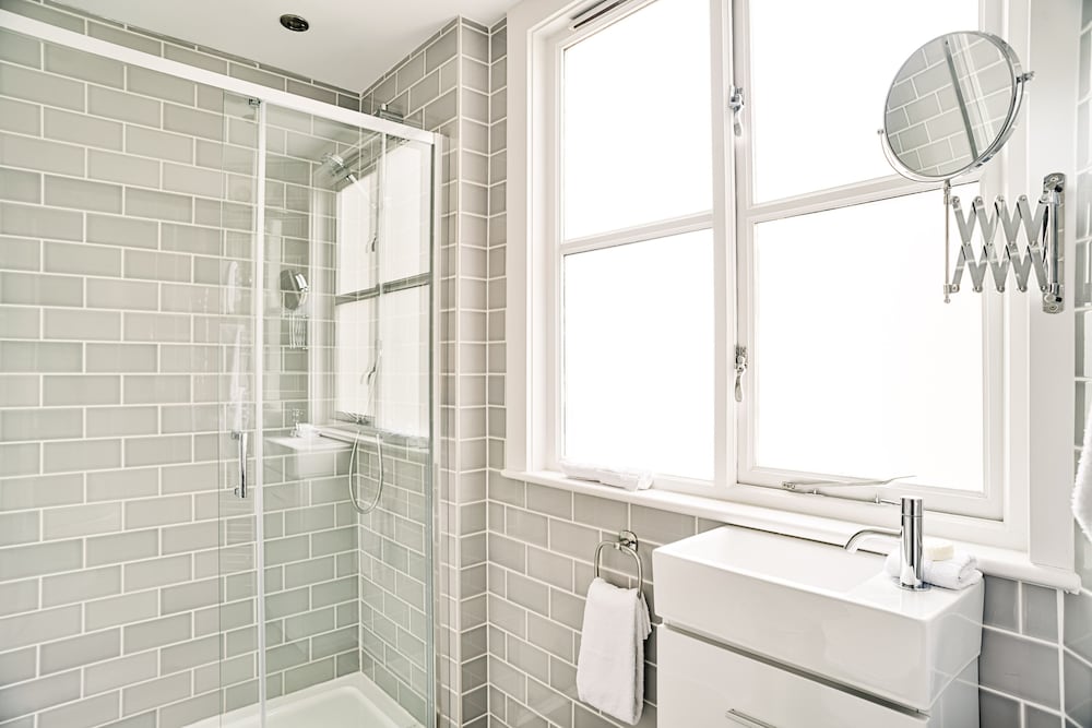 re imagined flat in georgian architecture townhouse