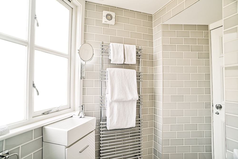 re imagined flat in georgian architecture townhouse