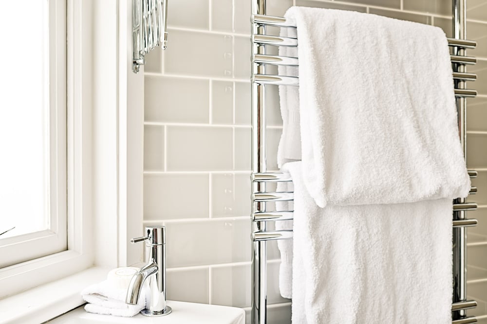 re imagined flat in georgian architecture townhouse