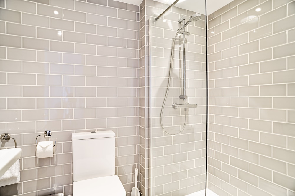 re imagined flat in georgian architecture townhouse