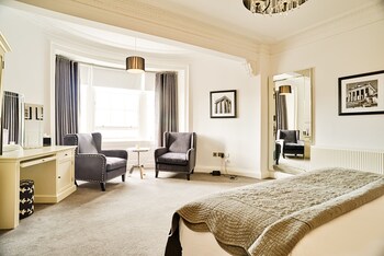 re imagined flat in georgian architecture townhouse