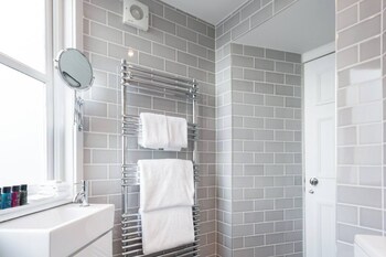 re imagined flat in georgian architecture townhouse