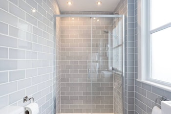 re imagined flat in georgian architecture townhouse