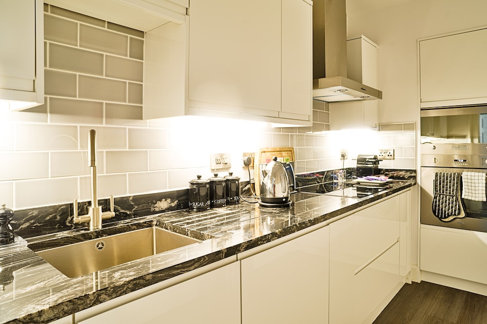 re imagined flat in georgian architecture townhouse