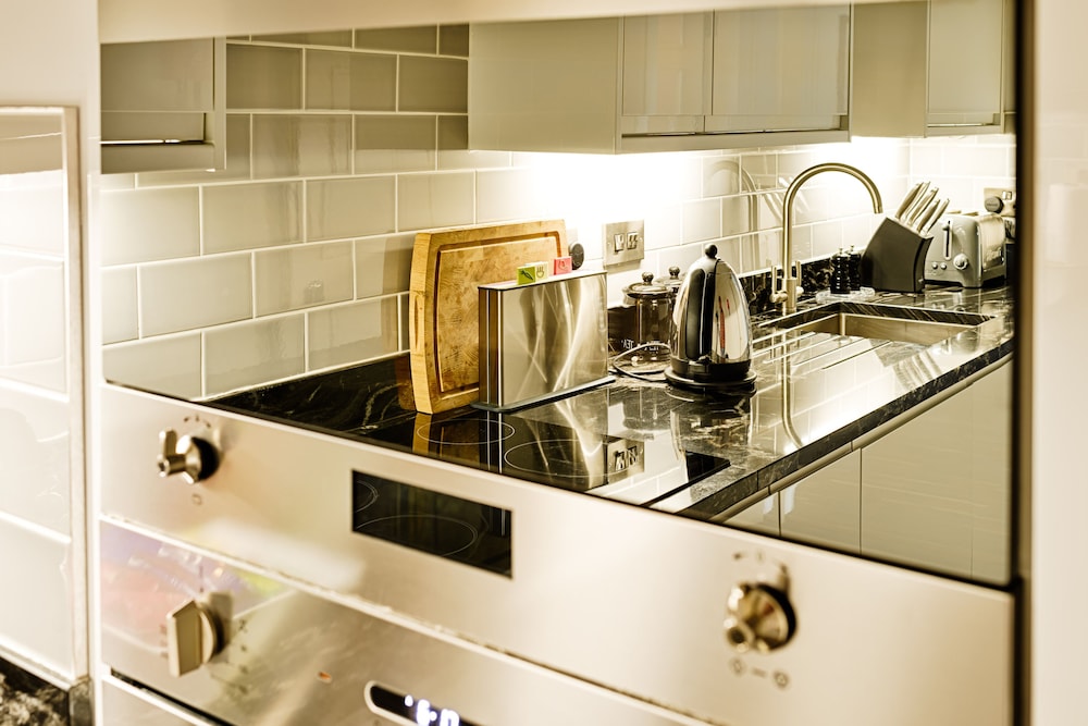 re imagined flat in georgian architecture townhouse