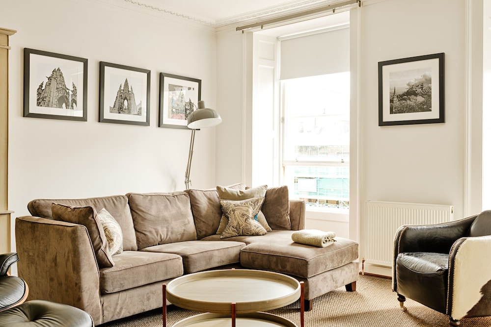 re imagined flat in georgian architecture townhouse