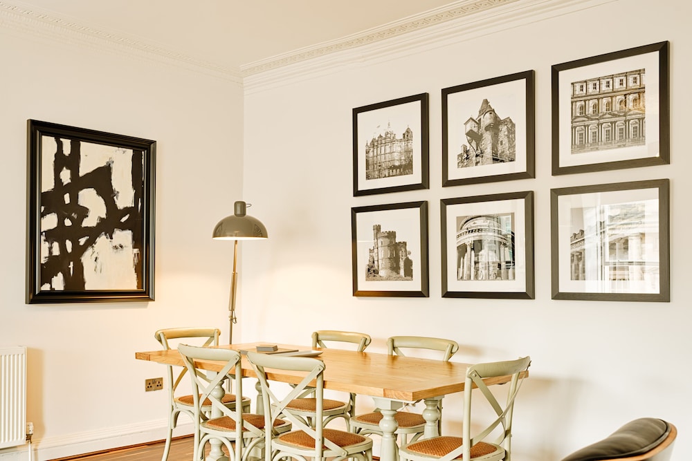 re imagined flat in georgian architecture townhouse