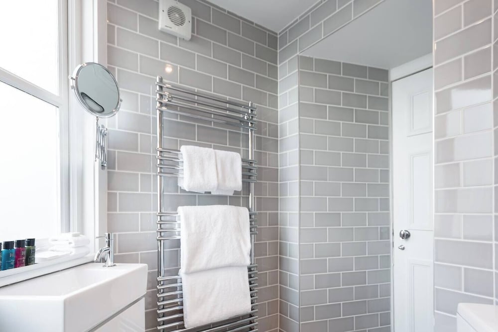 re imagined flat in georgian architecture townhouse