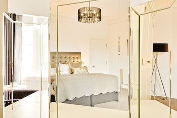 re imagined flat in georgian architecture townhouse