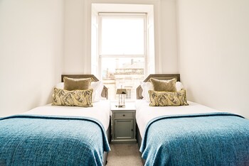 re imagined flat in georgian architecture townhouse