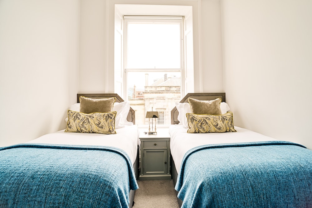 re imagined flat in georgian architecture townhouse