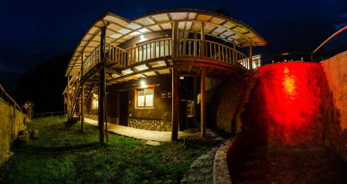 bamboo lodge sacred valley