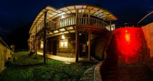 bamboo lodge sacred valley