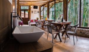 bamboo lodge sacred valley