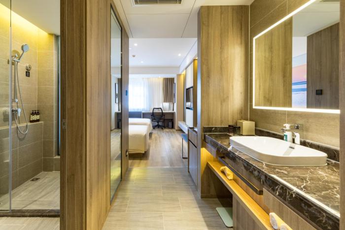 atour hotel tianma weifang