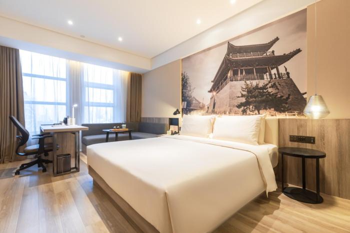 atour hotel tianma weifang
