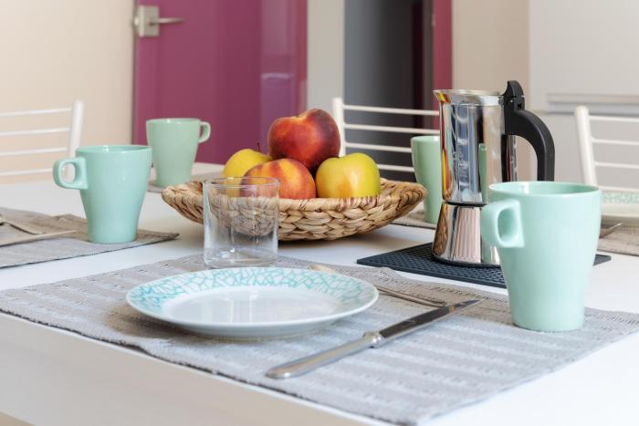 santorsola colorful huge apartment