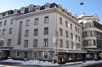 Hotel Weisses Kreuz,Interlaken>>Bern,3 star